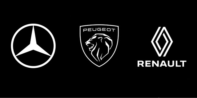 renault mercedes peugeot